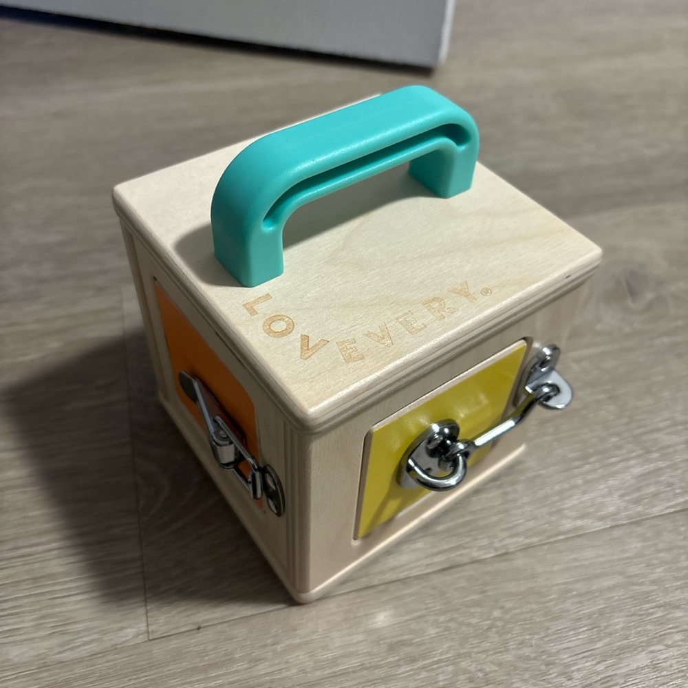 LOVE EVERY lock box toy